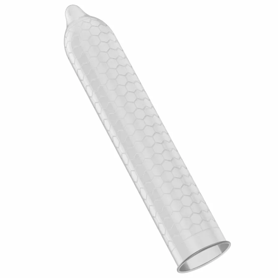 Kondomy LELO HEX Organic s L-argininem, 12 ks - obrázek 5