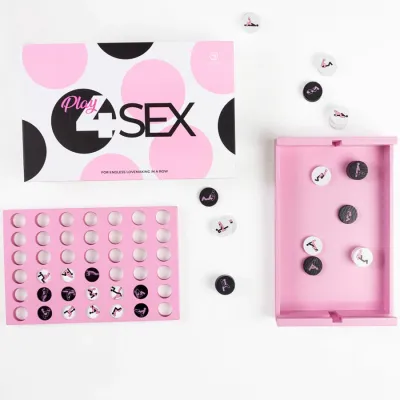 Dřevěná erotická hra pro páry Secretplay Play4Sex - obrázek 3