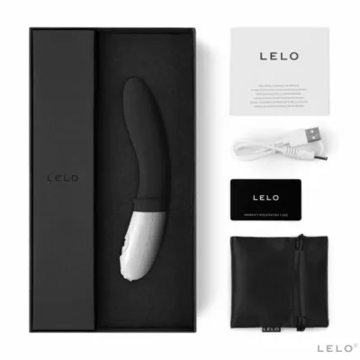 Vibrační stimulátor prostaty LELO Billy 2, nabíjecí, černý - obrázek 2