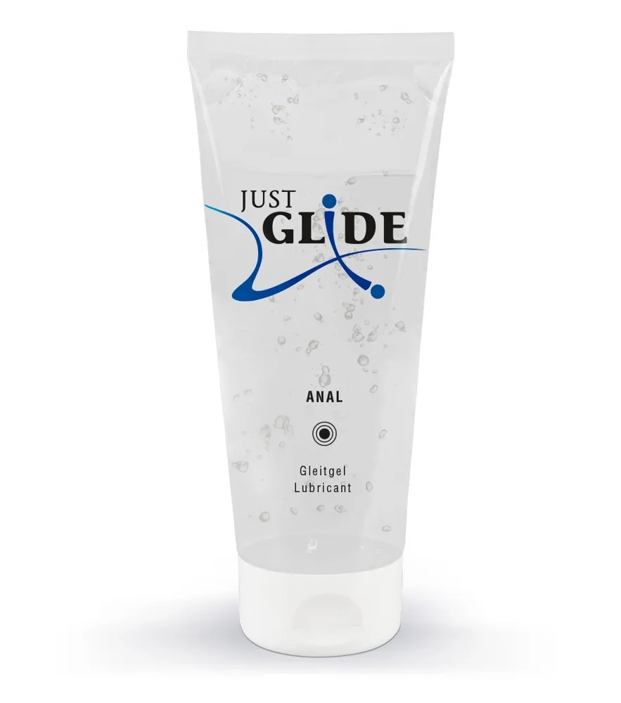 Anální lubrikační gel Just Glide Anal na vodní bázi, 200 ml