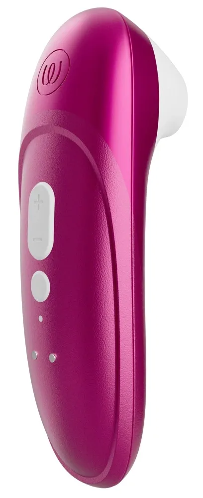 Tlakový stimulátor klitorisu Womanizer Pro Vibrant, růžový - obrázek 4