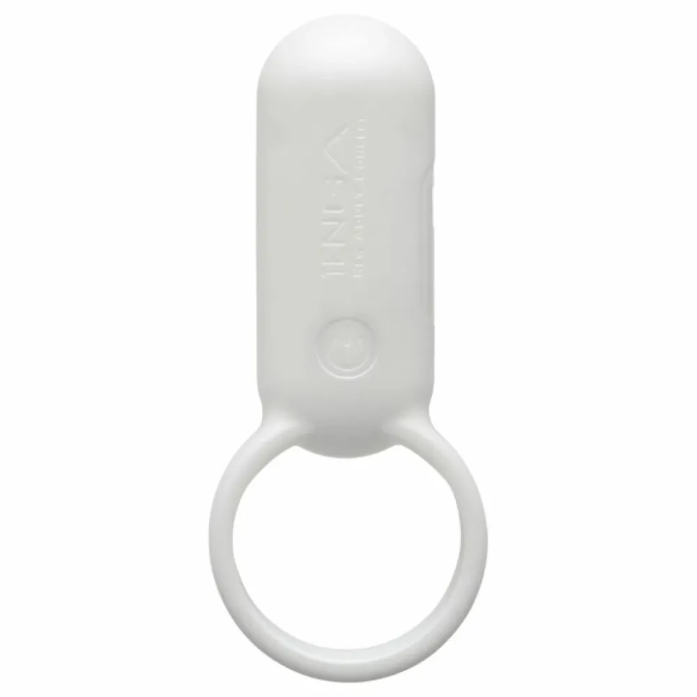Vibrační erekční kroužek Tenga SVR Smart Vibe Ring, nabíjecí, perleťově bílý