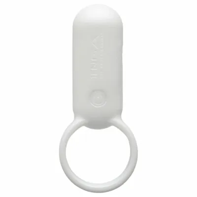 Vibrační erekční kroužek Tenga SVR Smart Vibe Ring, nabíjecí, perleťově bílý