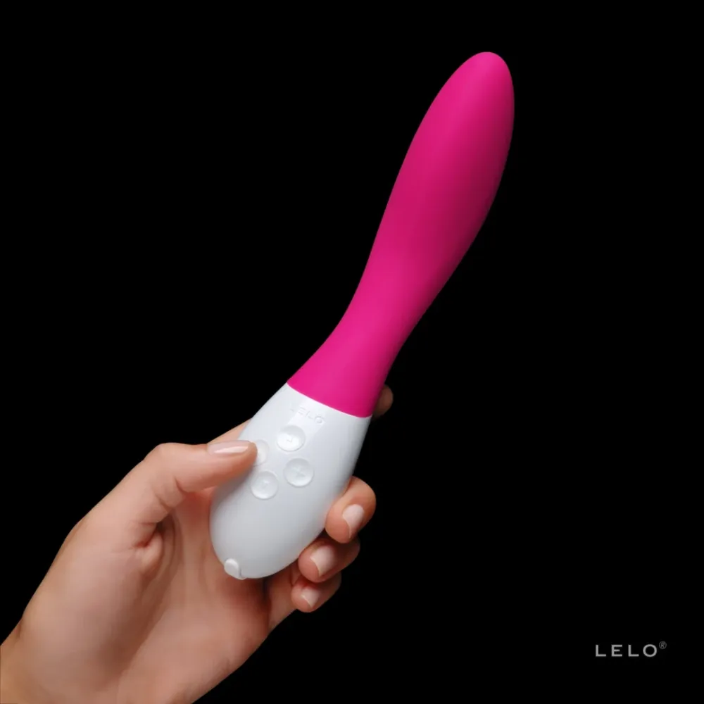 Vibrátor na bod G LELO Mona 2, fuchsiový - obrázek 3