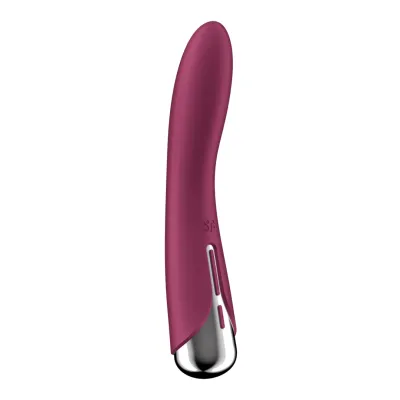 Rotační vibrátor na bod G Satisfyer Spinning Vibe 1, červený - obrázek 4