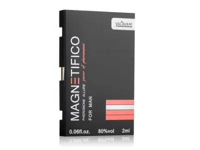 Parfém s feromony pro muže Magnetifico Pheromone Allure, citrusovo-květinový, 2 ml - obrázek 3