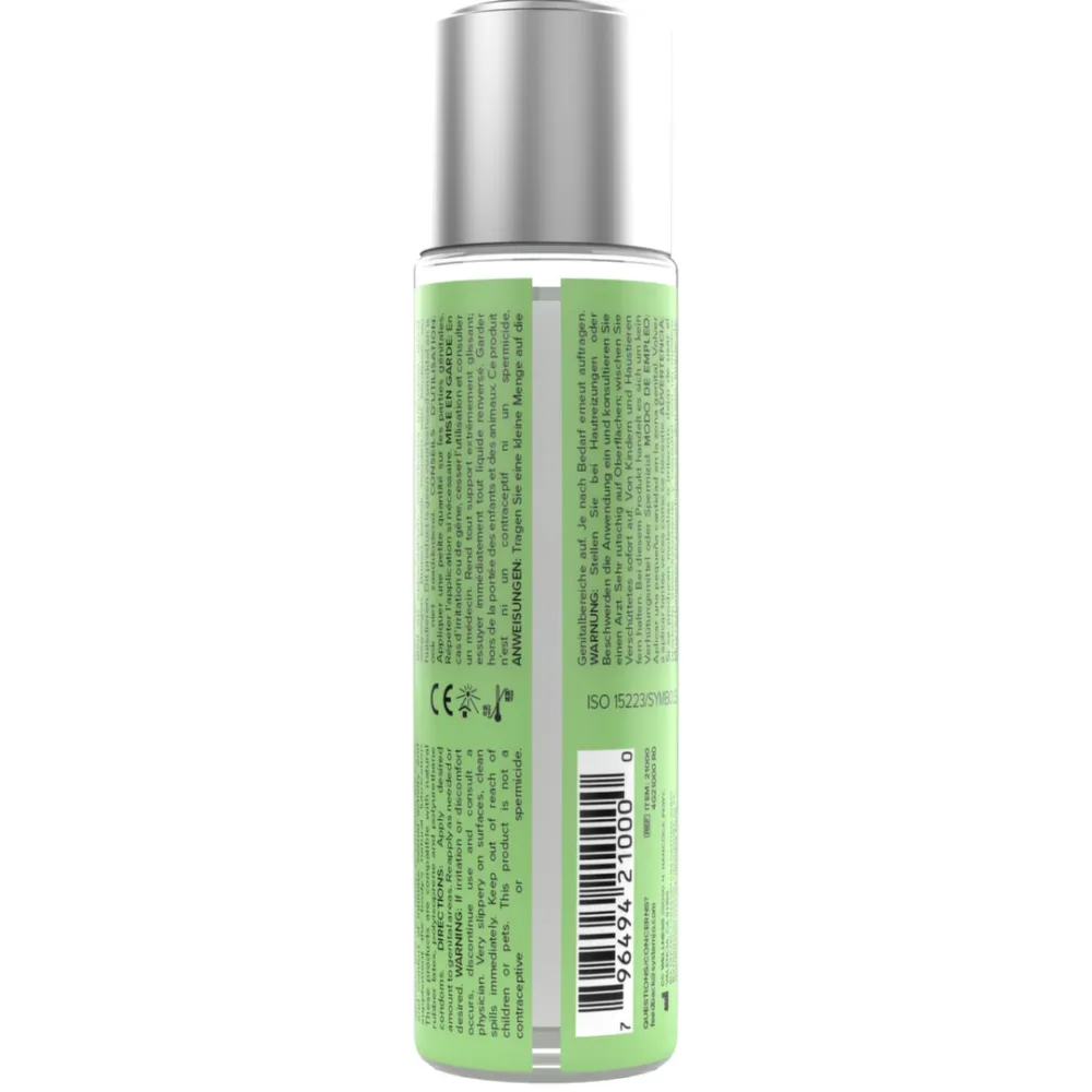 Lubrikační gel System JO H2O Cocktails Mojito na vodní bázi, 60 ml - obrázek 2