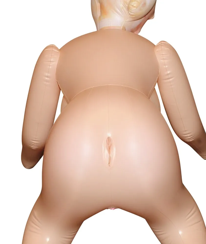 Nafukovací panna You2Toys Anna, klečící, PVC, 130 cm - obrázek 6