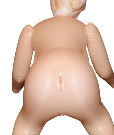 Nafukovací panna You2Toys Anna, klečící, PVC, 130 cm - obrázek 6