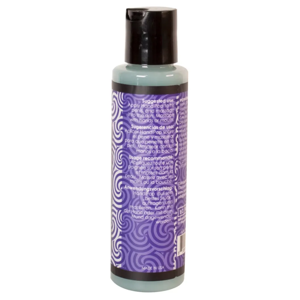 Jedlý masážní gel Sensuva Handipop Blueberry Muffin, 125 ml - obrázek 2