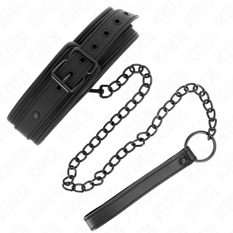 Neoprenový obojek KINK Model 1, pásek 78 cm, nastavitelný 37,5 až 49,5 cm - obrázek 2