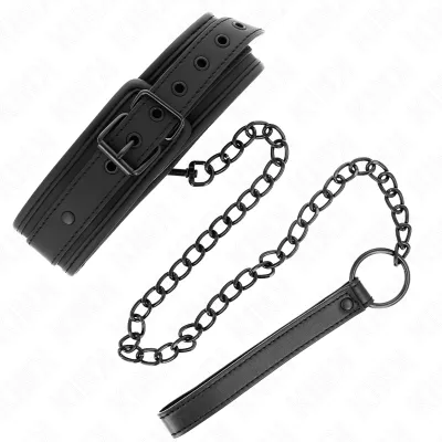 Neoprenový obojek KINK Model 1, pásek 78 cm, nastavitelný 37,5 až 49,5 cm - obrázek 2