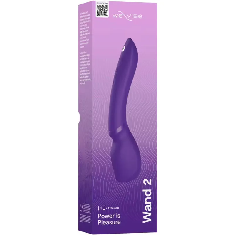 Nabíjecí masážní hlavice We-Vibe Wand 2, fialová - obrázek 10