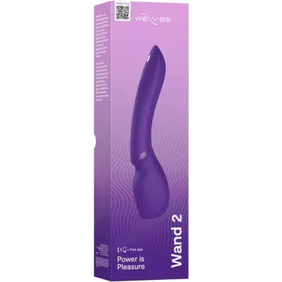 Nabíjecí masážní hlavice We-Vibe Wand 2, fialová - obrázek 10