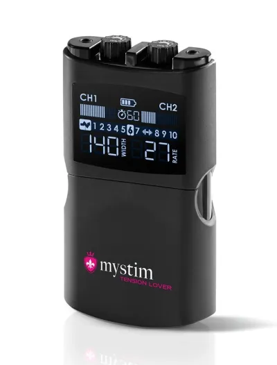 Elektrostimulační jednotka Mystim Tension Lover 2, 2 kanály, USB-C - obrázek 5