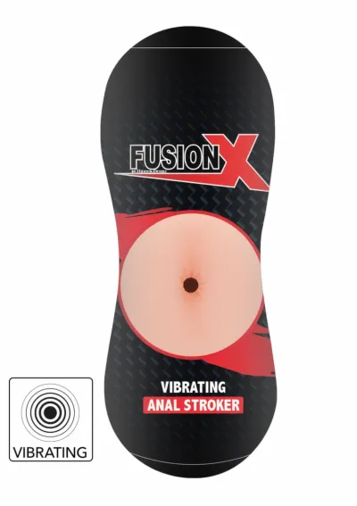 Vibrační masturbátor Hidden Desire Ass Stroker, TPE, tělový - obrázek 2