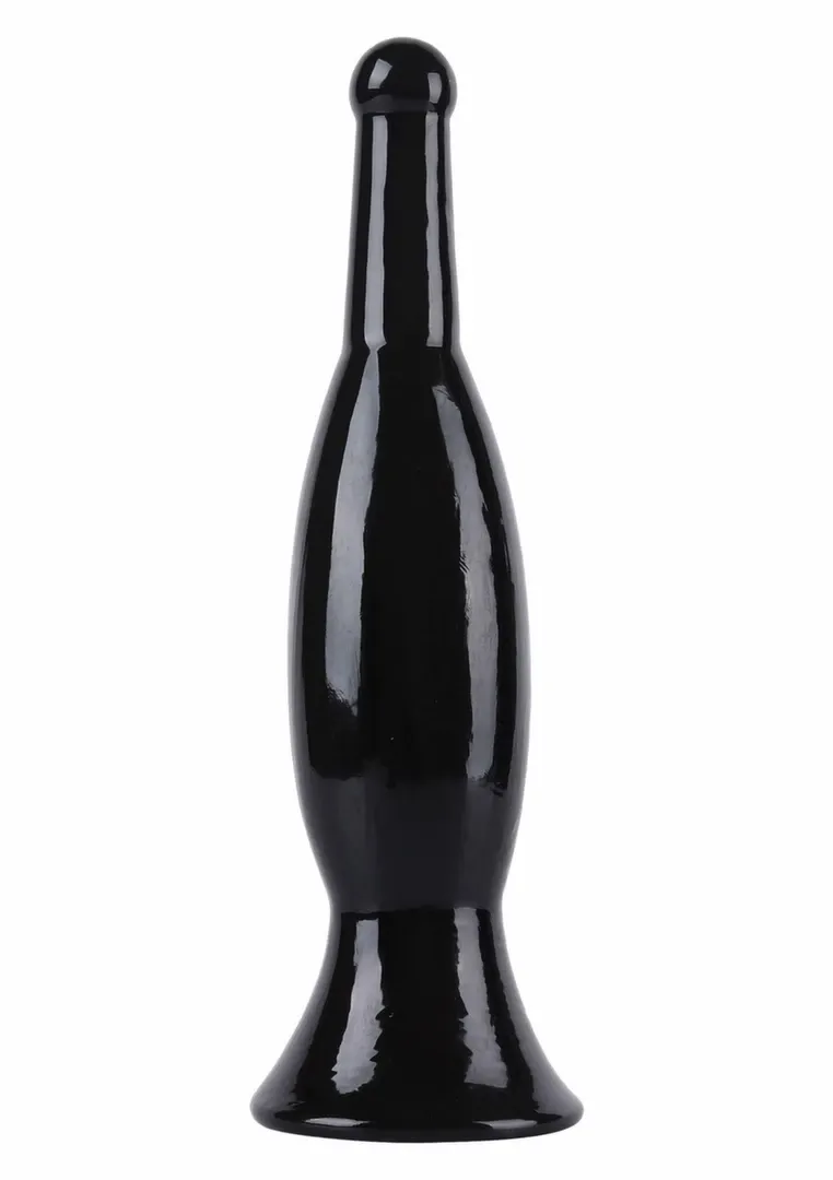Anální kolík Hidden Desire Extreme Slider XXL, 27 cm, PVC, černý - obrázek 2
