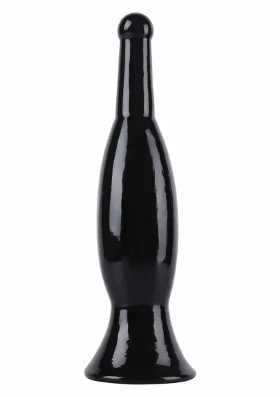 Anální kolík Hidden Desire Extreme Slider XXL, 27 cm, PVC, černý - obrázek 2