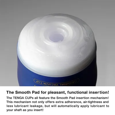 Masturbátor Tenga Premium Original Vacuum Cup Gentle, bílý - obrázek 4