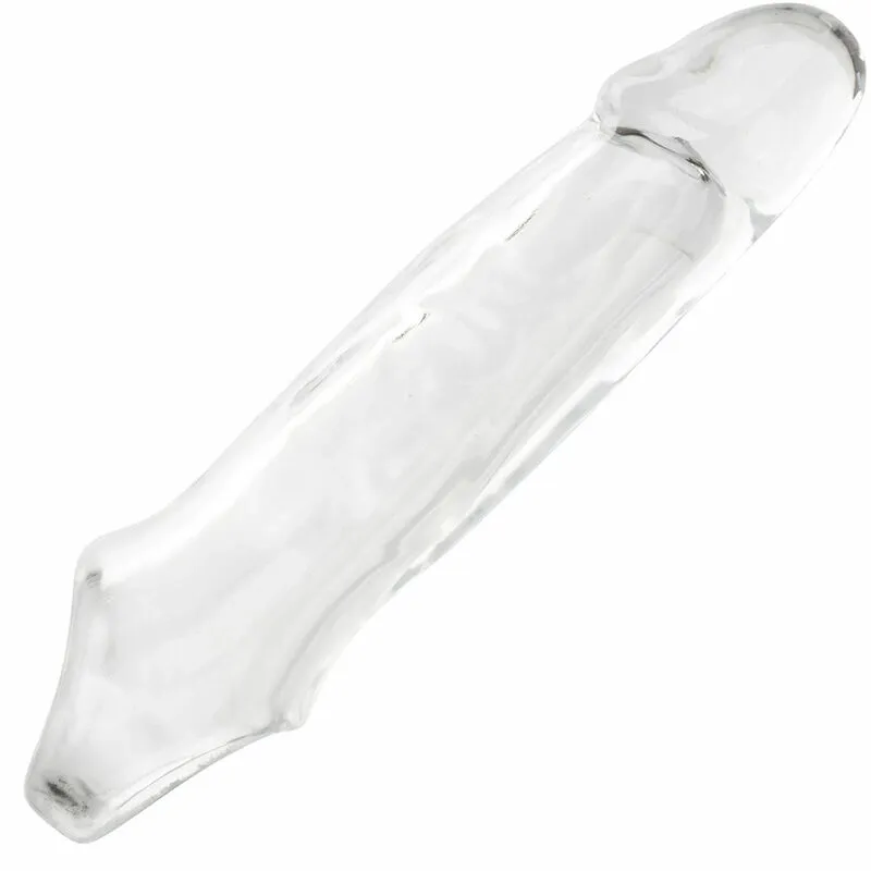 Návlek na penis CalExotics Performance Maxx Clear Extension 5.5", průhledný