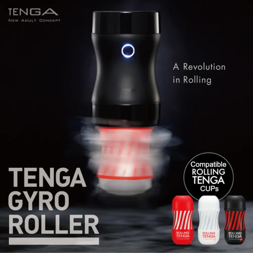 Masturbátor Tenga Rolling Gyro Roller Cup Gentle, předem lubrikovaný - obrázek 4