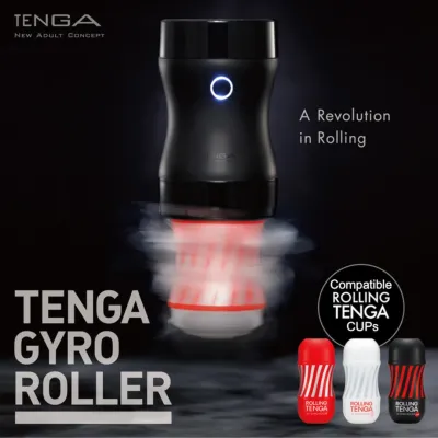 Masturbátor Tenga Rolling Gyro Roller Cup Gentle, předem lubrikovaný - obrázek 4
