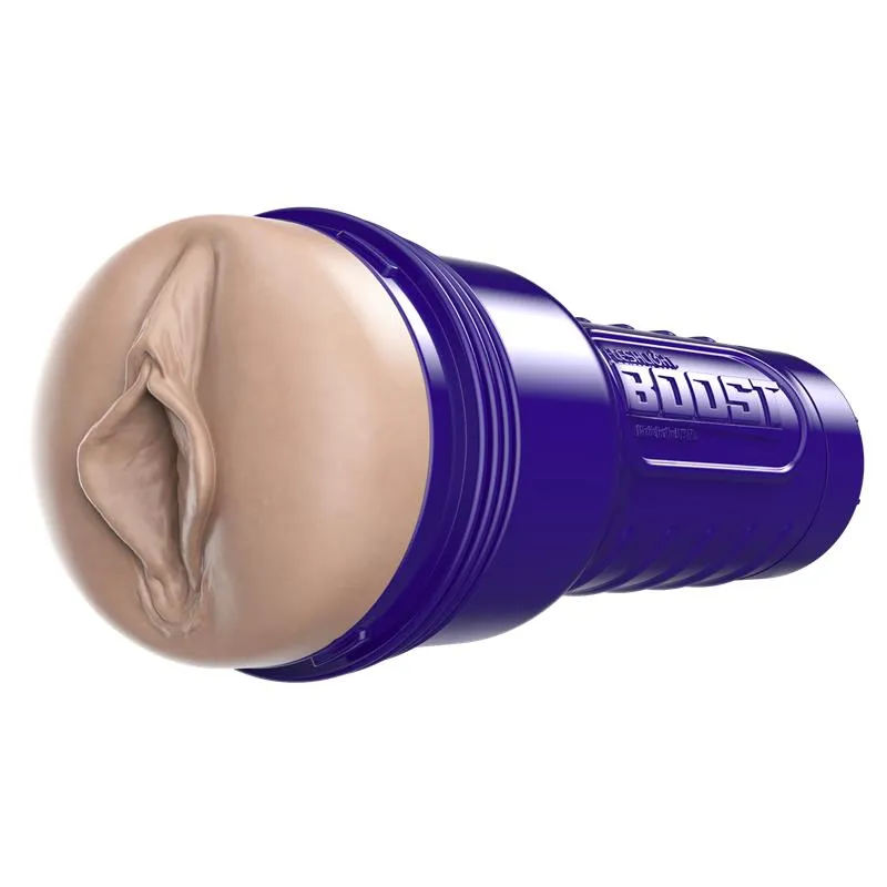 Masturbátor Fleshlight Boost Bang Light Medium, modré pouzdro, 24,75 cm - obrázek 2