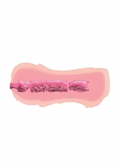 Masturbátor Hidden Desire Bangers Mega Tight Fucker, TPR, tělový - obrázek 2