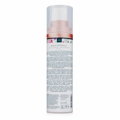Masážní olej Exotiq Soothing Jasmine s vůní jasmínu, 100 ml - obrázek 5