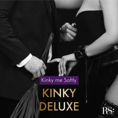 BDSM sada Rianne S Soiree Kinky Me Softly v kabelce, 7 dílů, černá - obrázek 6