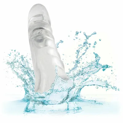 Návlek na penis CalExotics Maxx Extension Kit, nastavitelný, průhledný - obrázek 8