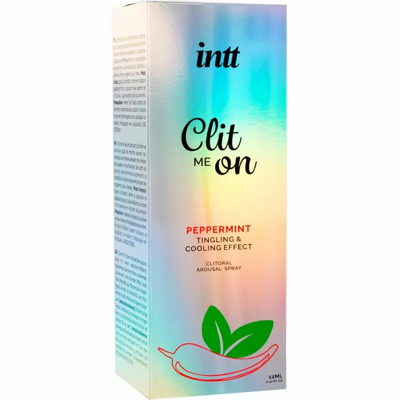 Stimulační sprej na klitoris INTT Clit Me On, máta peprná, 12 ml - obrázek 2