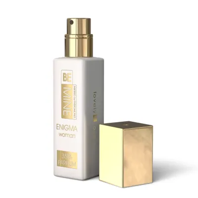 Dámský parfém Lovely Lovers BEMINE ENIGMA, květinově zelená vůně, 15 ml - obrázek 3