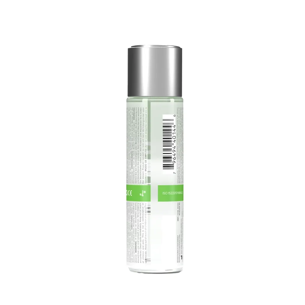 Hydratační lubrikační gel System JO Aloe na vodní bázi, 120 ml - obrázek 2