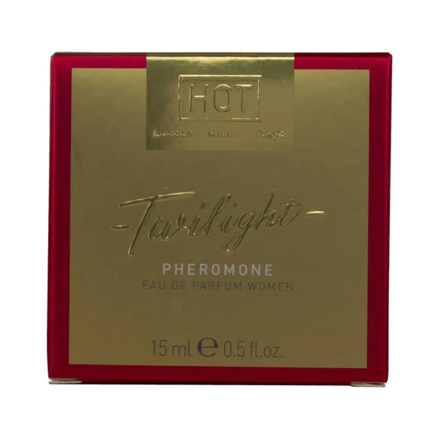 Parfém s feromony pro ženy HOT Twilight, 15 ml - obrázek 3
