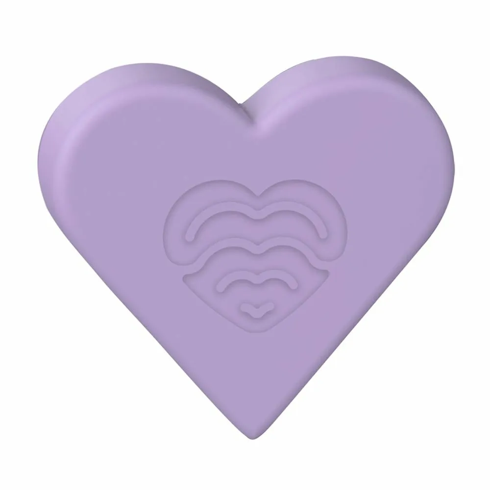 Sada análních kolíků Love Signal Triple Heart Set, 3 velikosti, silikon - obrázek 5