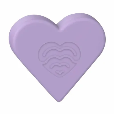 Sada análních kolíků Love Signal Triple Heart Set, 3 velikosti, silikon - obrázek 5