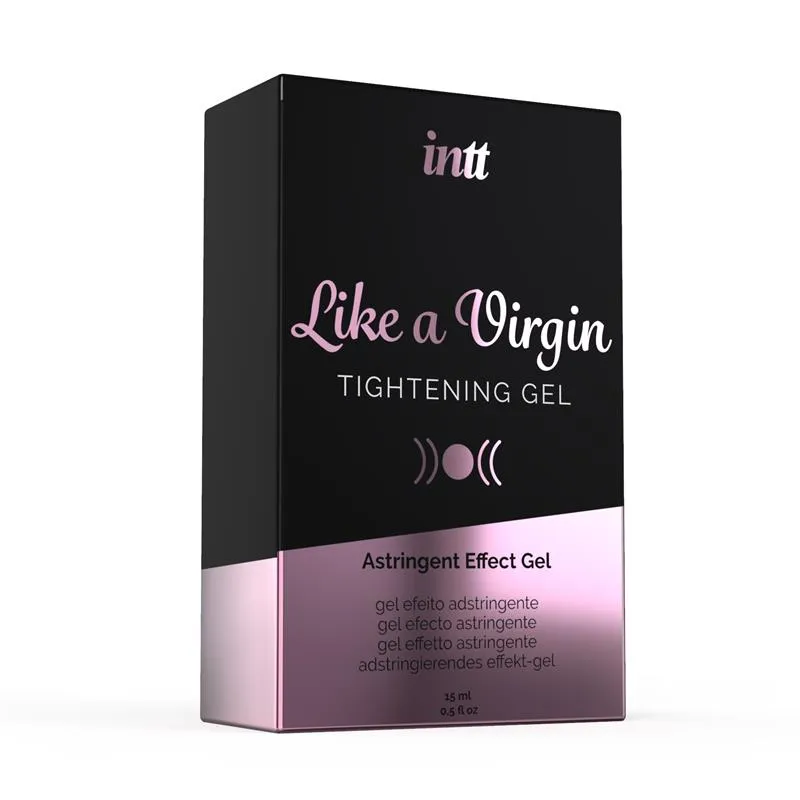 Zužující vaginální gel INTT Like a Virgin, 15 ml - obrázek 3