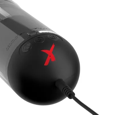 Vibrační masturbátor PDX Elite Extender Pro se sáním a nastavitelnou délkou - obrázek 5