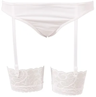 Kostým školačky Cottelli Collection Schoolgirl s punčochami a podvazky, S - obrázek 5