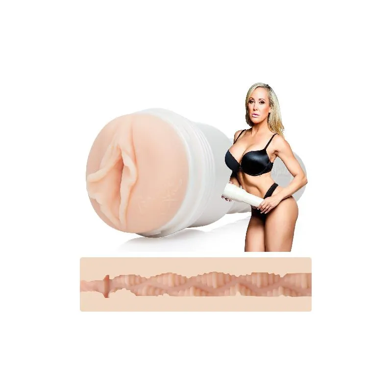 Masturbátor Fleshlight Girls Brandi Love Heartthrob, tělový, 25 cm