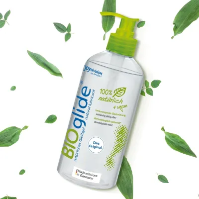Bio lubrikační gel Joydivision BIOglide Natural, 500 ml - obrázek 2
