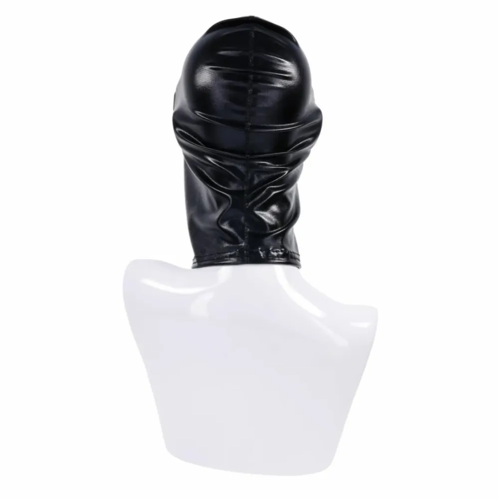 Zatemňovací maska přes hlavu Sportsheets Edge Black Out Hood, černá - obrázek 8