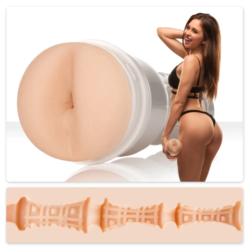 Fleshlight Girls Riley Reid Euphoria, umělá vagína se spirálovou strukturou