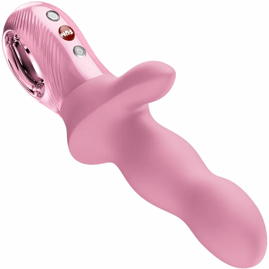 Přirážecí rabbit vibrátor FUN FACTORY Bi Stronic Crave, růžový - obrázek 2