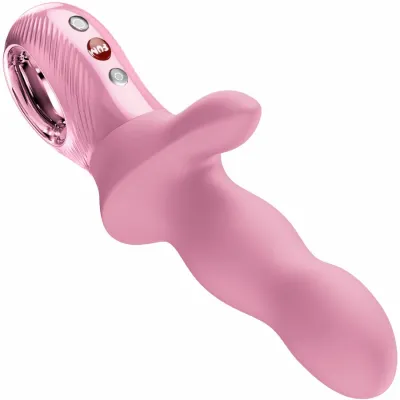 Přirážecí rabbit vibrátor FUN FACTORY Bi Stronic Crave, růžový - obrázek 2