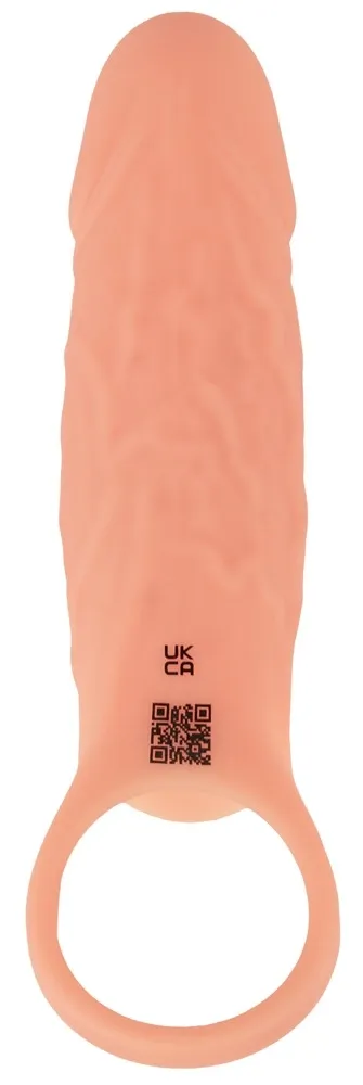 Vibrační návlek na penis Realistixxx RealSleeve Close, silikonový, 18 cm - obrázek 5