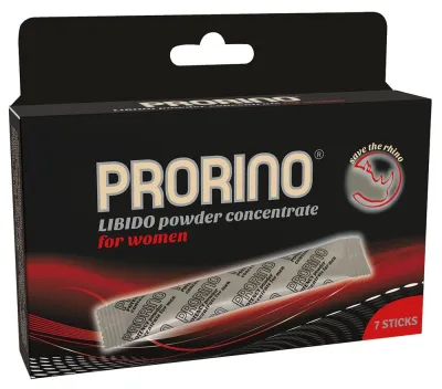 Doplněk stravy pro ženy HOT Libido Power, 7 sáčků rozpustných ve vodě
