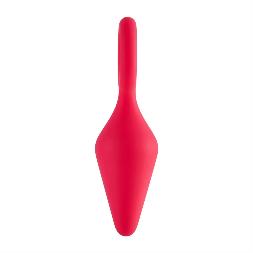 Anální kolík Love Signal Soft Start pro začátečníky, silikon, 9 cm, černý - obrázek 4