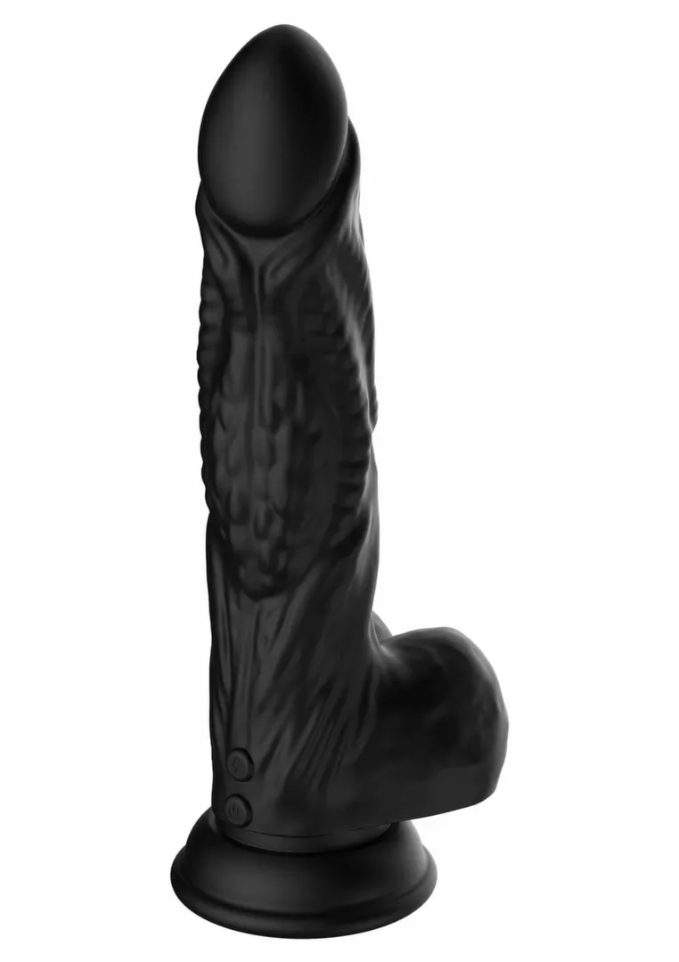 Vibrační dildo s přísavkou HIDDEN DESIRE EXTREME Raptor, silikon, 25 cm - obrázek 3